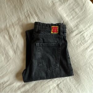 Black Empyre relaxed jeans
